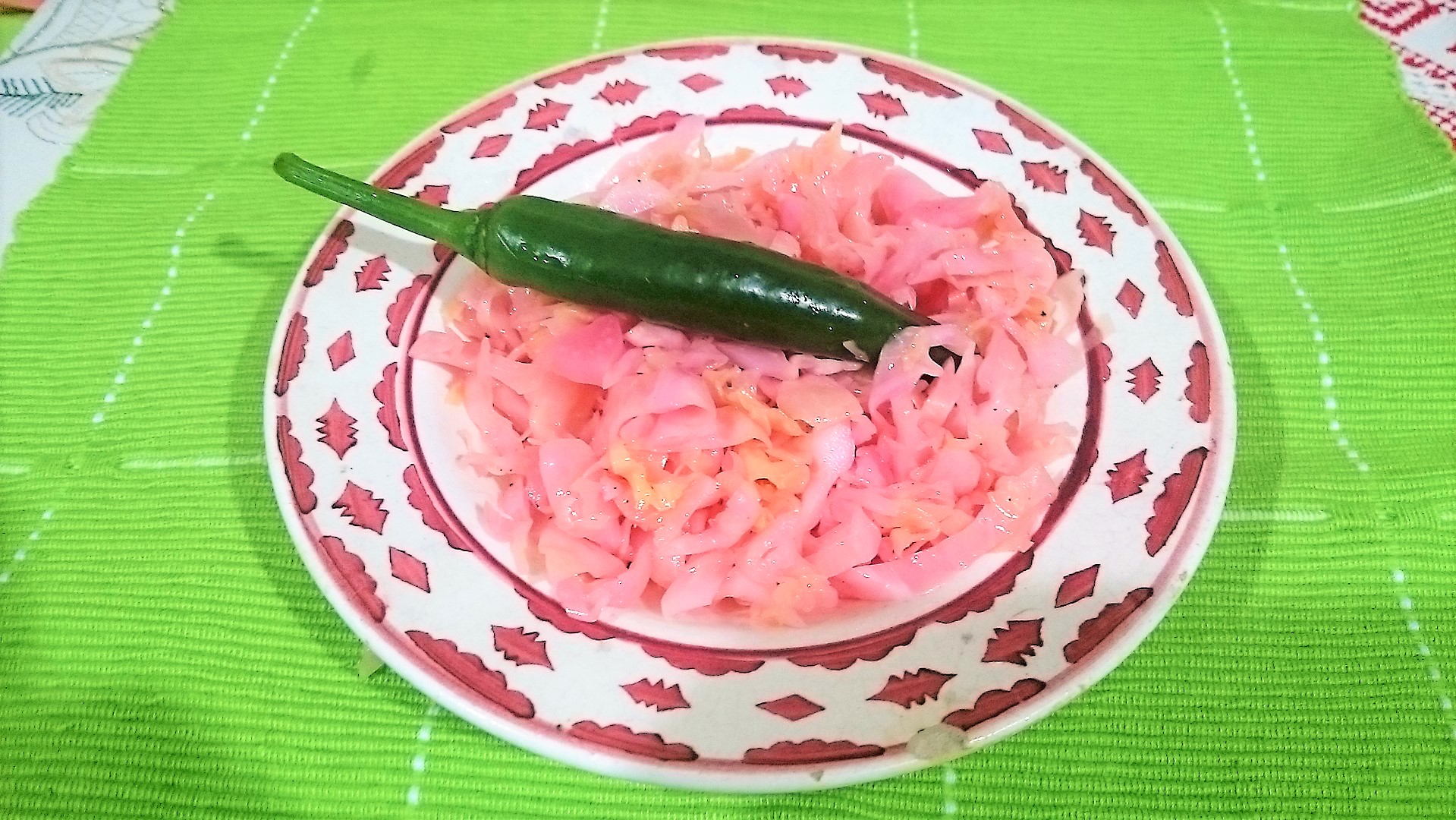 Salata de varza murata