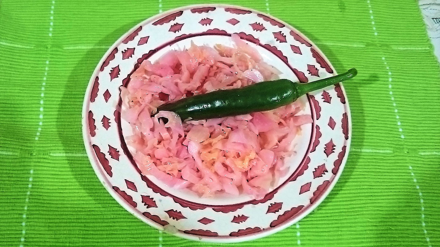 Salata de varza murata