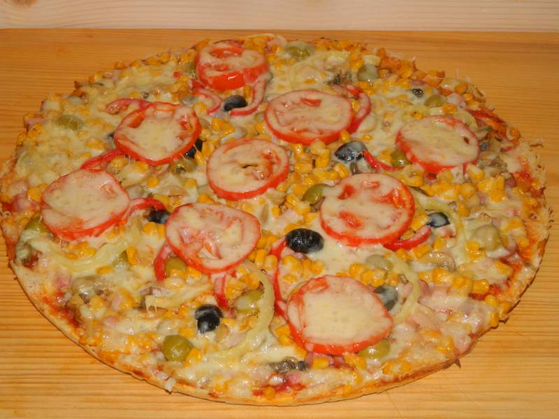 Pizza de casa