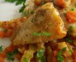 Pangasius pe pat de legume-3