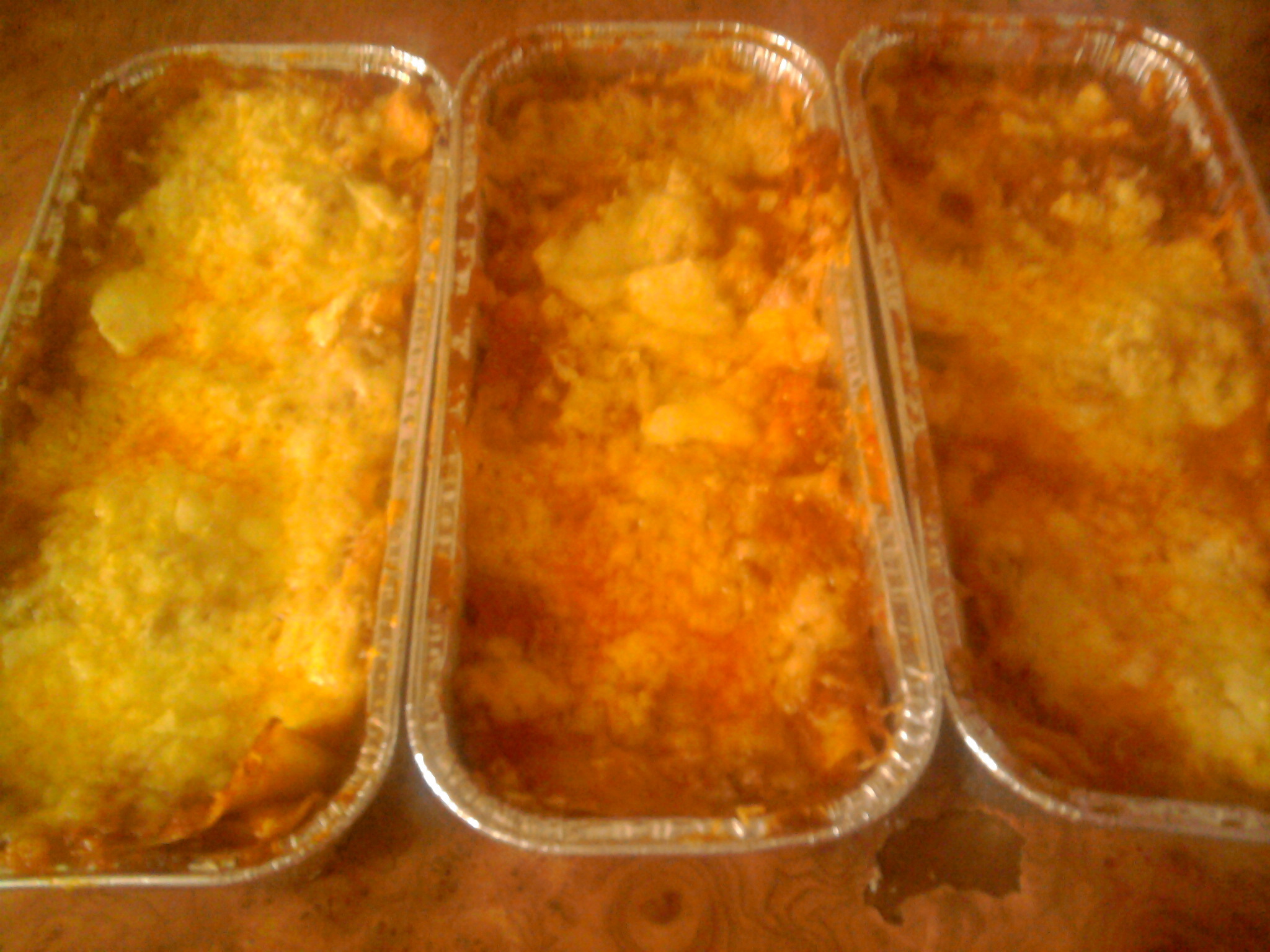 Lasagne de casa cu ricotta