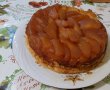 Desert tarta cu mere caramelizate si frisca-9