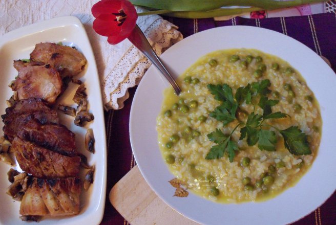 Gratar cu risotto