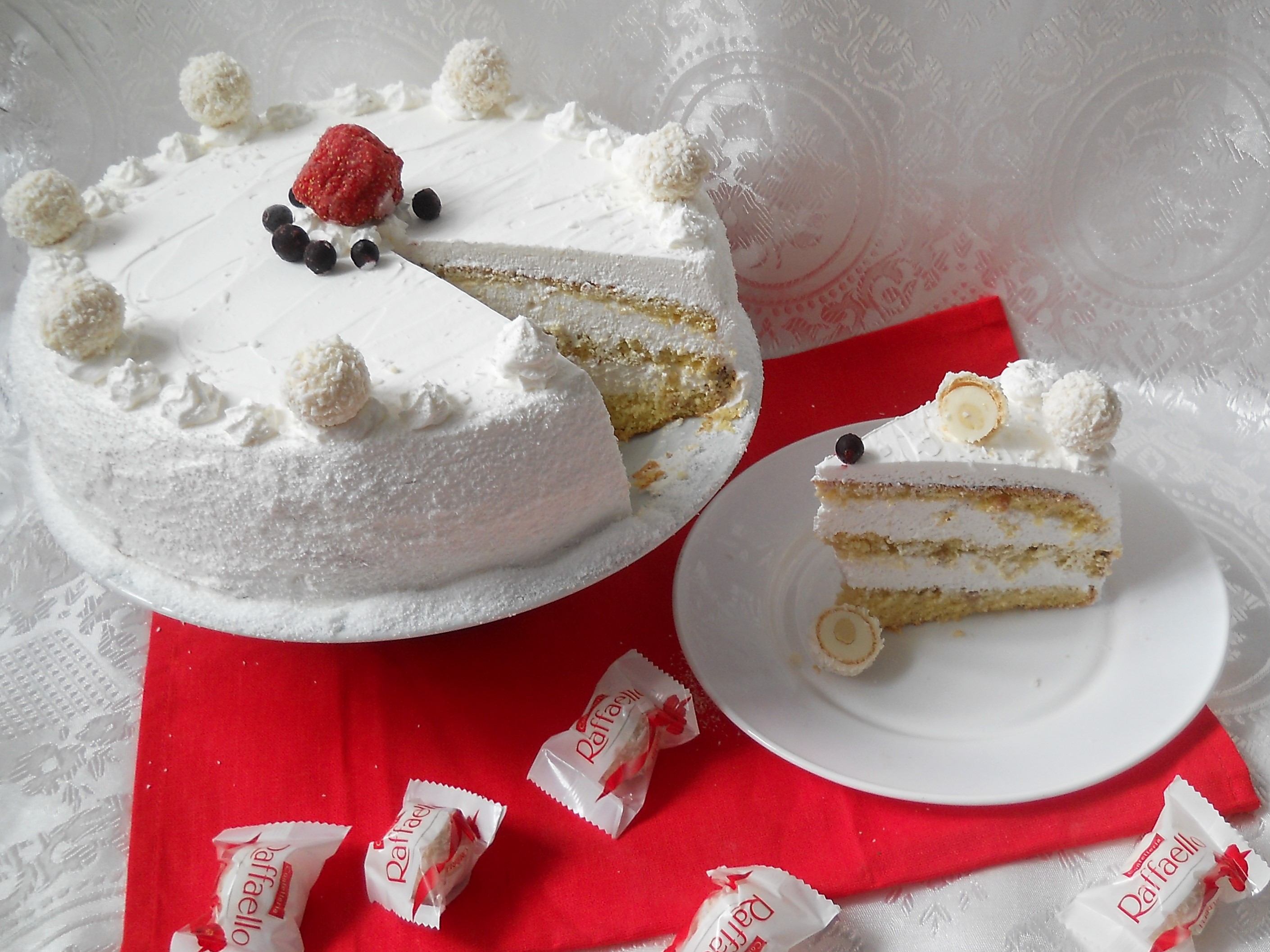 Desert tort Raffaello