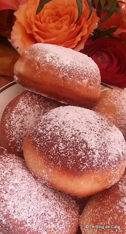 Desert gogosi poloneze- Paczki