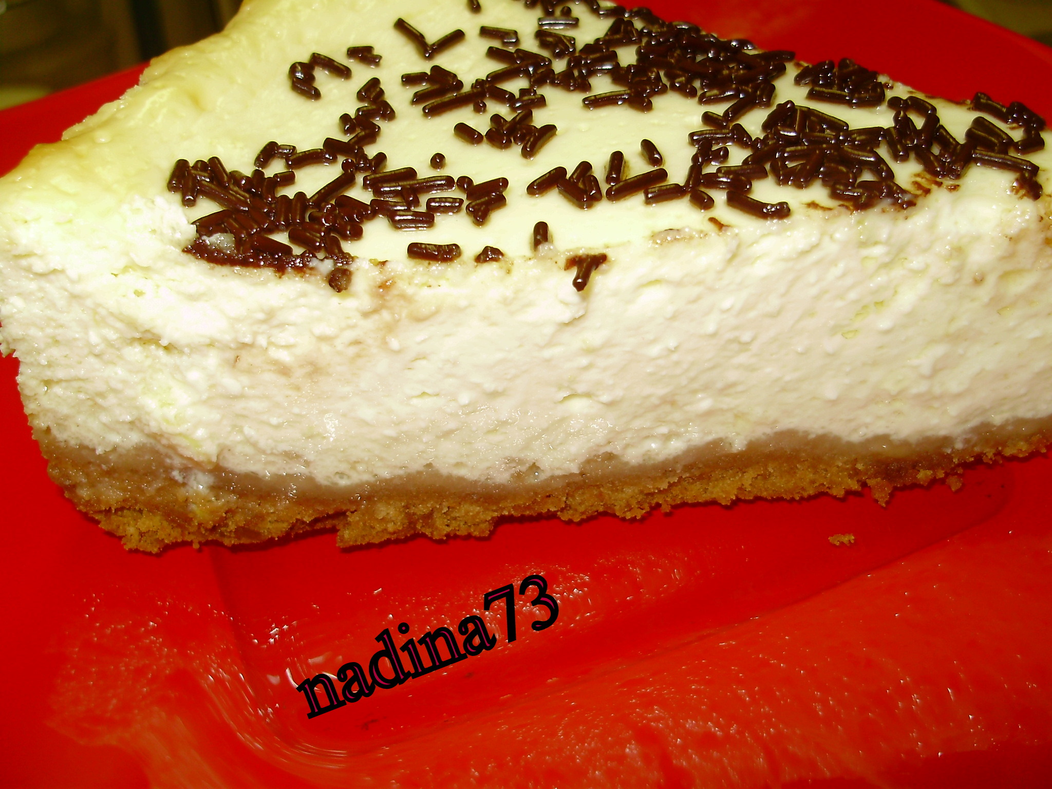 Cheesecake simplu