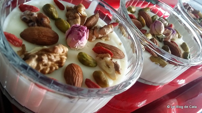 Desert crema de lapte orientala / Mhallabiye (Siria)