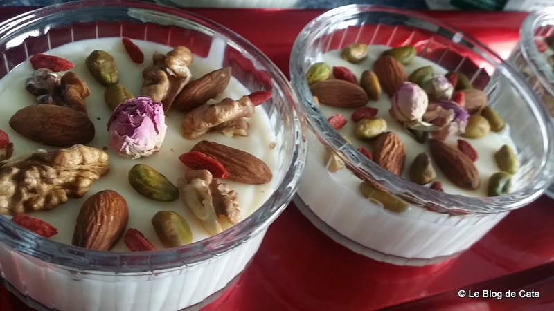 Desert crema de lapte orientala / Mhallabiye (Siria)