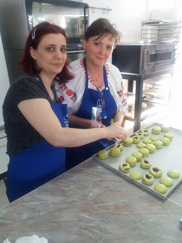 O noua experienta, o alta provocare! Macarons! ;)