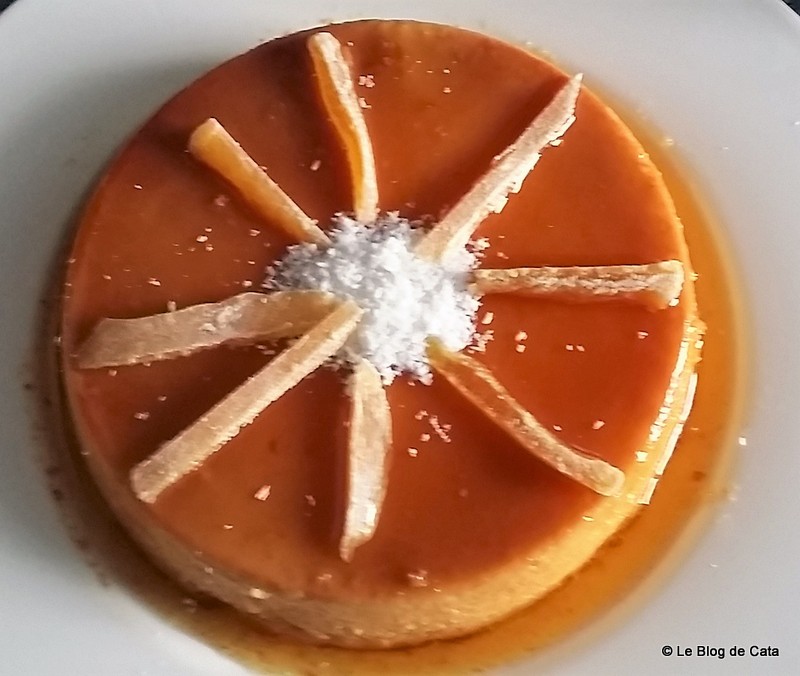 Desert flan sau budinca din Corsica/ Pastizzu