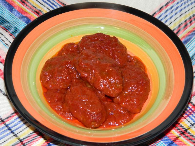 Chiftele marinate