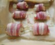 Rulouri de pui in bacon cu orez brun-3