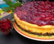 Desert cheesecake copt, cu cirese-7