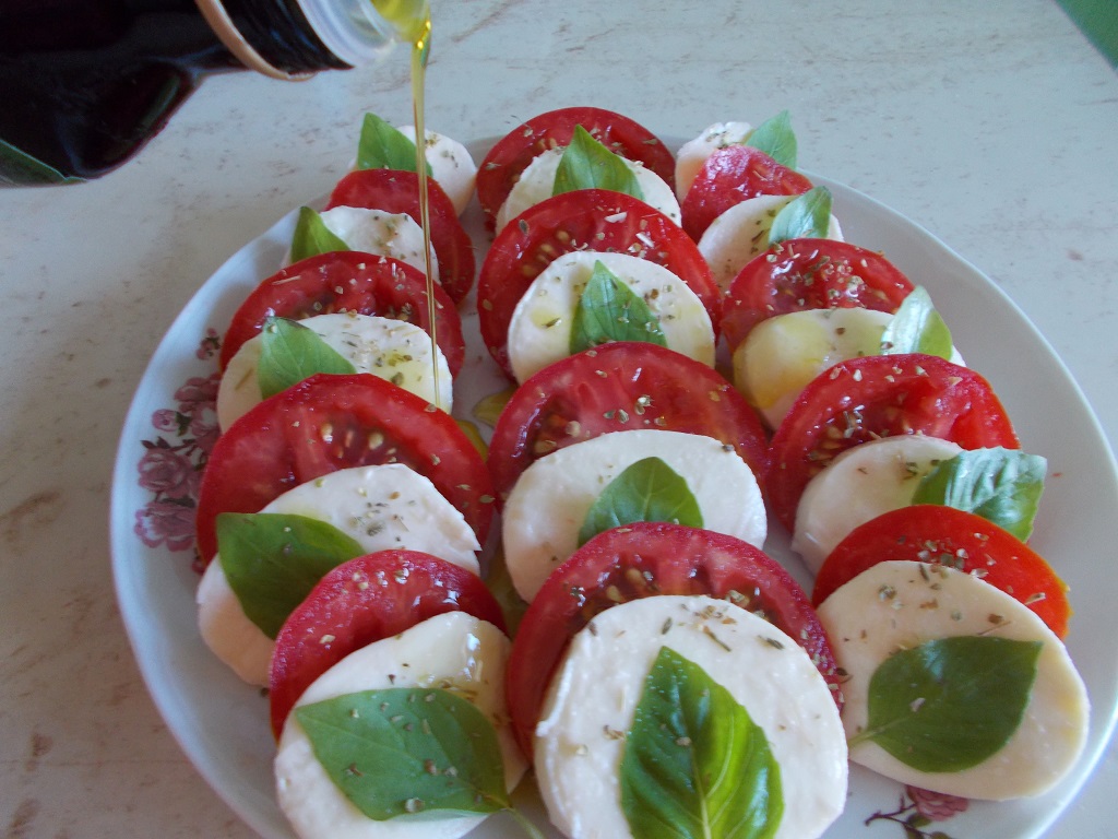 Salata Caprese