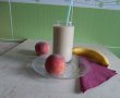 Milkshake de piersici si banane-13