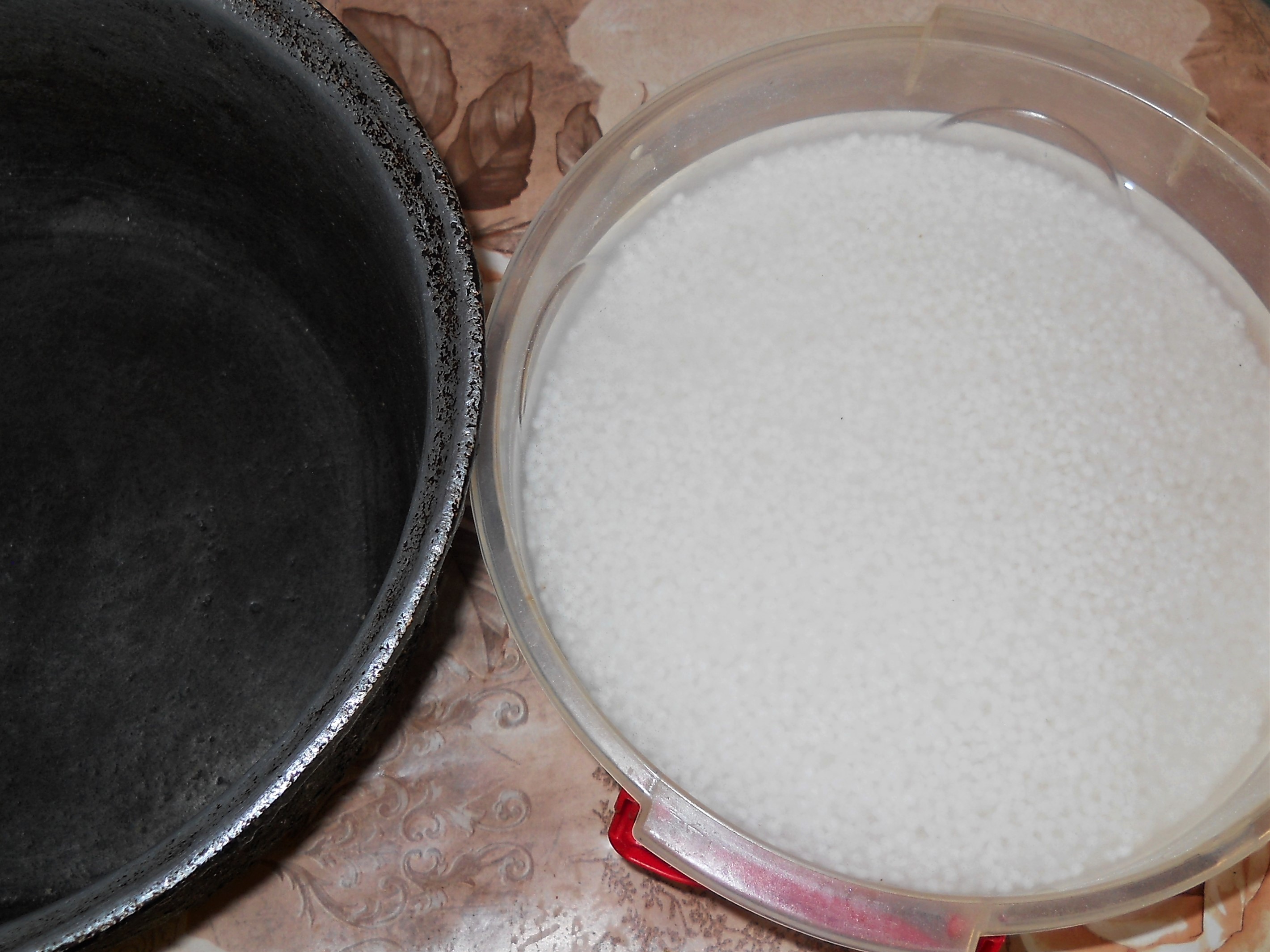 Budinca de tapioca