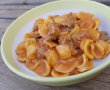 Orecchiette proaspete cu carne si sos de rosii-5