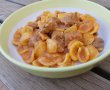 Orecchiette proaspete cu carne si sos de rosii-6