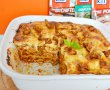 Lasagna cu foi proaspete de casa, pui si galbiori-13