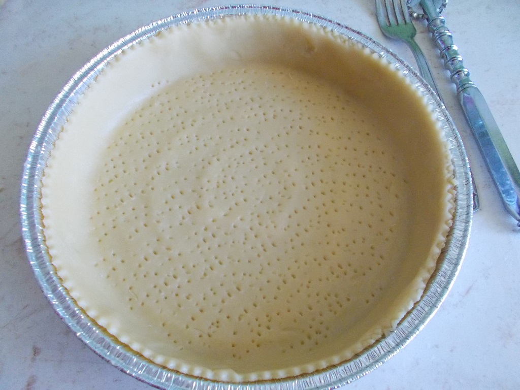 Aluat fraged pentru tarte dulci