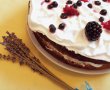 Desert tort rustic de vara cu fructe de padure-3