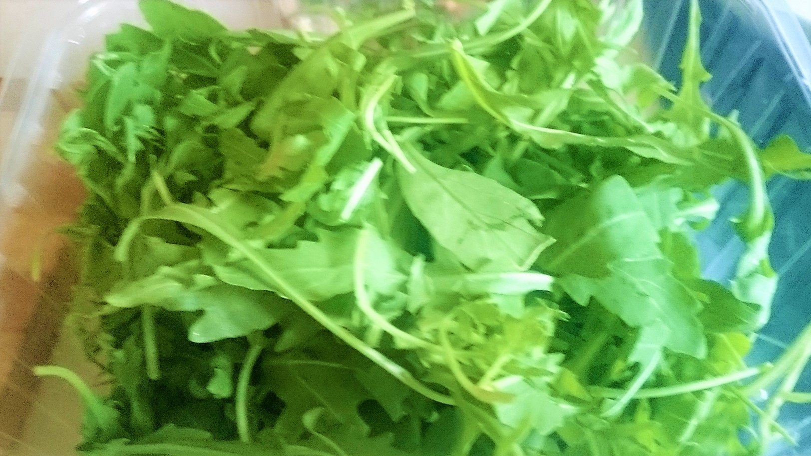 Salata de marti - cu pui, varza rosie si rucola