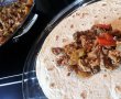 Fajitas cu carne si ghiveci de legume-4