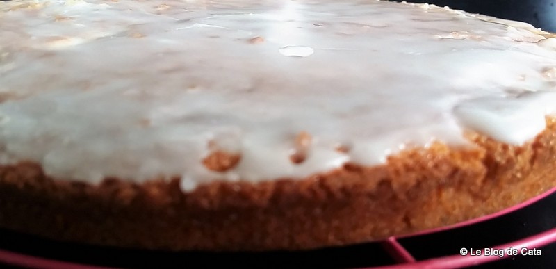 Desert Prajitura cu migdale- Gâteau Nantais