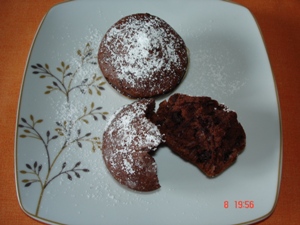 MUFFINS  CU CIOCOLATA