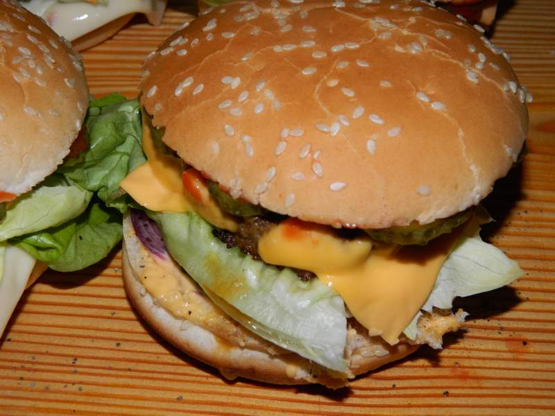 Hamburgeri de casa