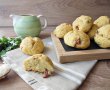 Aperitiv scones cu bacon si cascaval-7