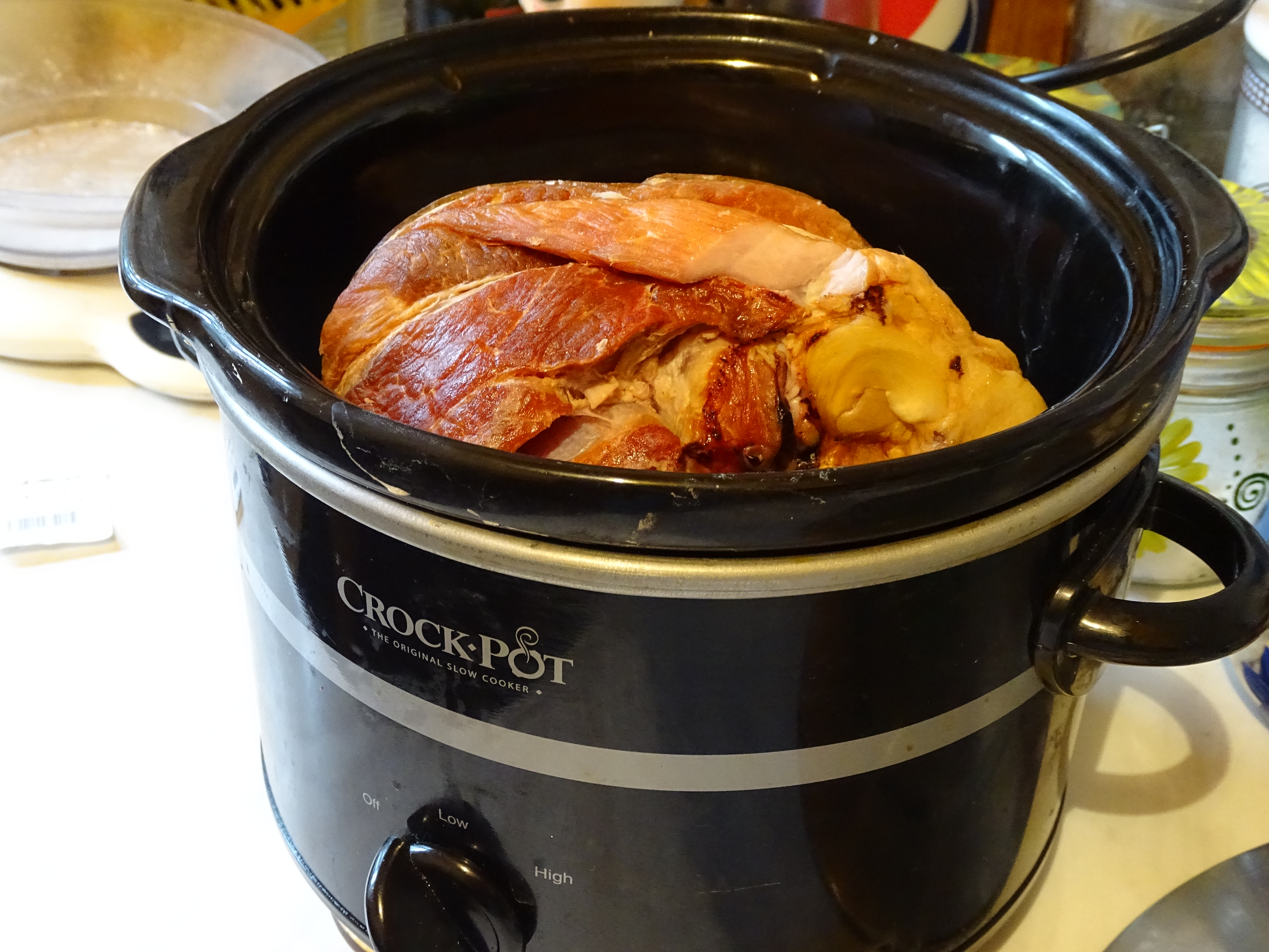 Ciolan afumat la cioroiul Crock-Pot