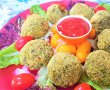 Arancini cu orez, spanac si surimi - chiftelute de orez Mihaela-14