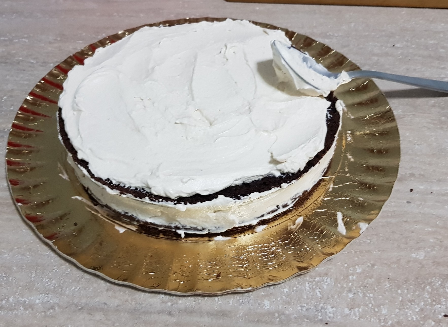 Tort cu crema de mascarpone si cafea