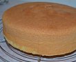 Tort cu mousse de nuci, portocale si fructe de padure-43