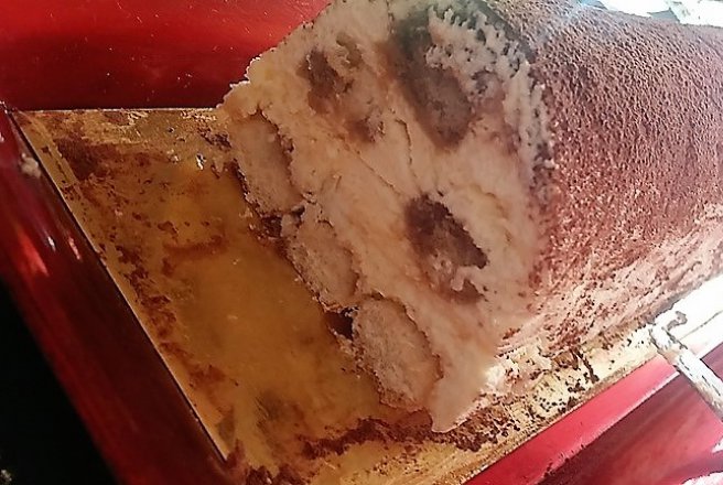 Desert tort Buturuga Tiramisu