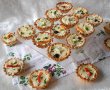 Aperitiv mini tarte umplute cu salata boeuf-3