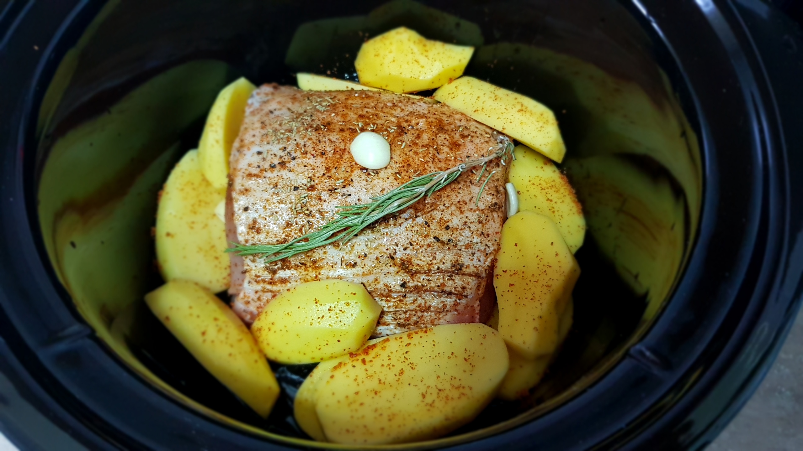 Cotlet de porc la slow cooker Crock-Pot