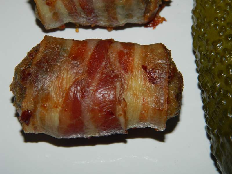 Chiftele in bacon