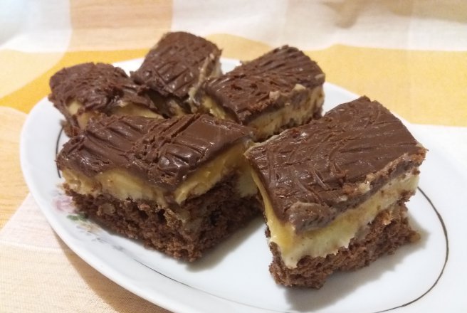 Desert Snickers Bars