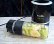 Smoothie cu iaurt, banane si kiwi-1