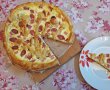 Aperitiv tarta cu branza, bacon si cabanos-6