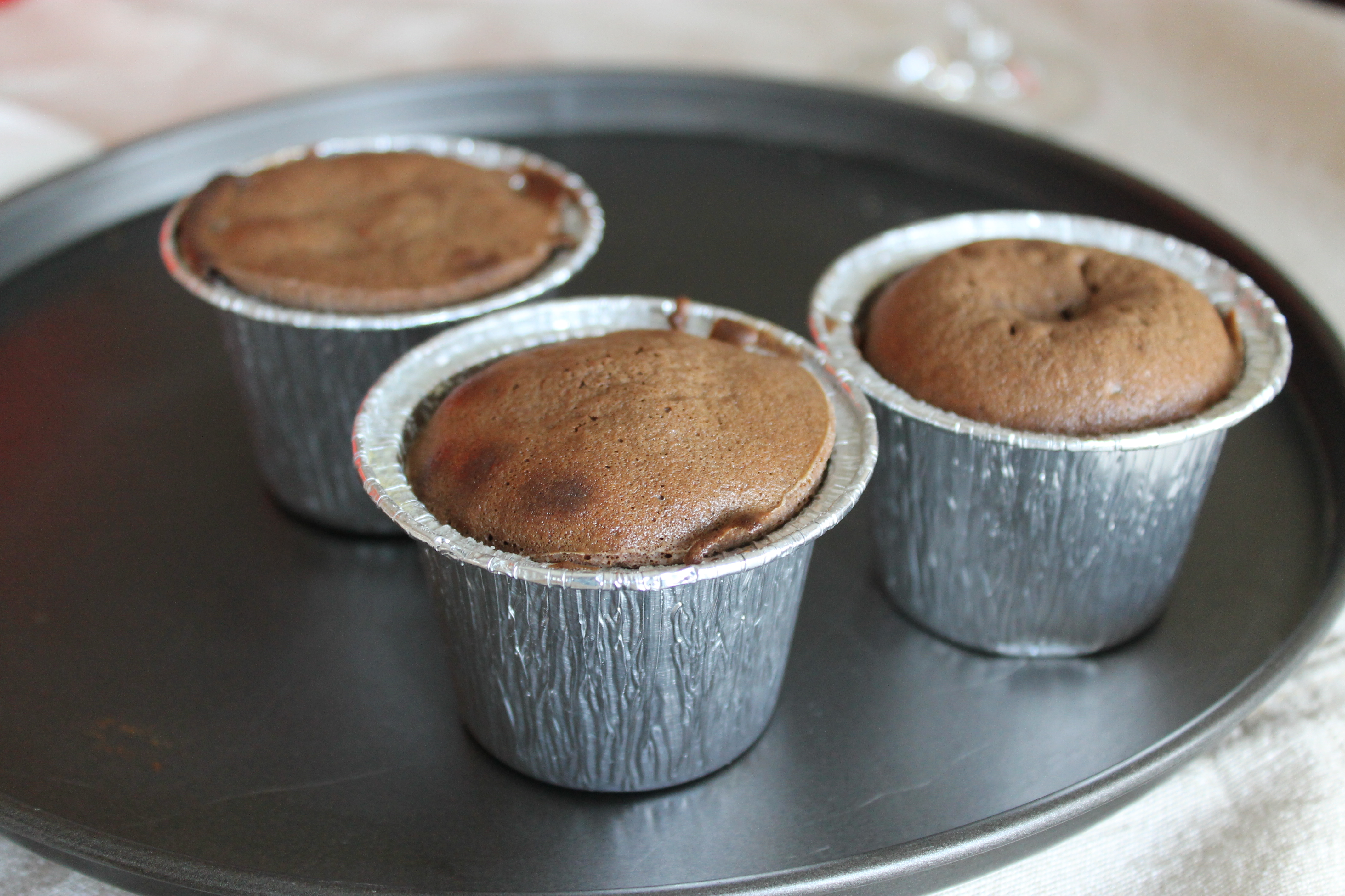 Desert Petit Gateau