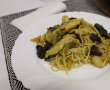 Spaghete cu piept de pui, legume si ciuperci chinezesti-6