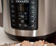 Rulada de curcan cu tocanita de hribi la Multicooker Crock-Pot cu gatire sub presiune-9