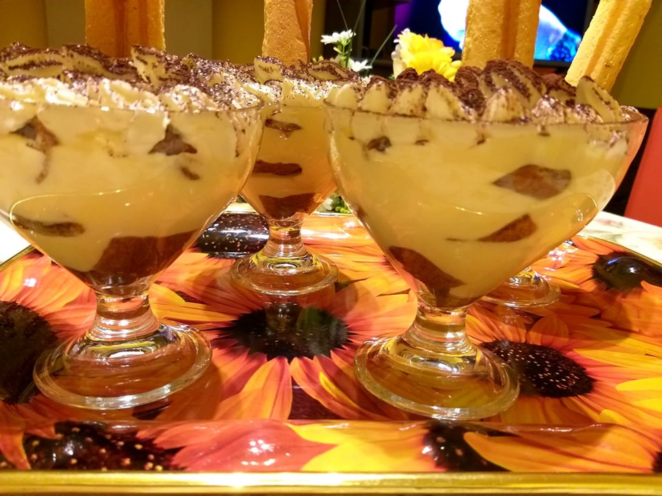 Desert Tiramisu la pahar