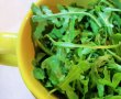 Salata cu morcov, macrou afumat si rucola-2