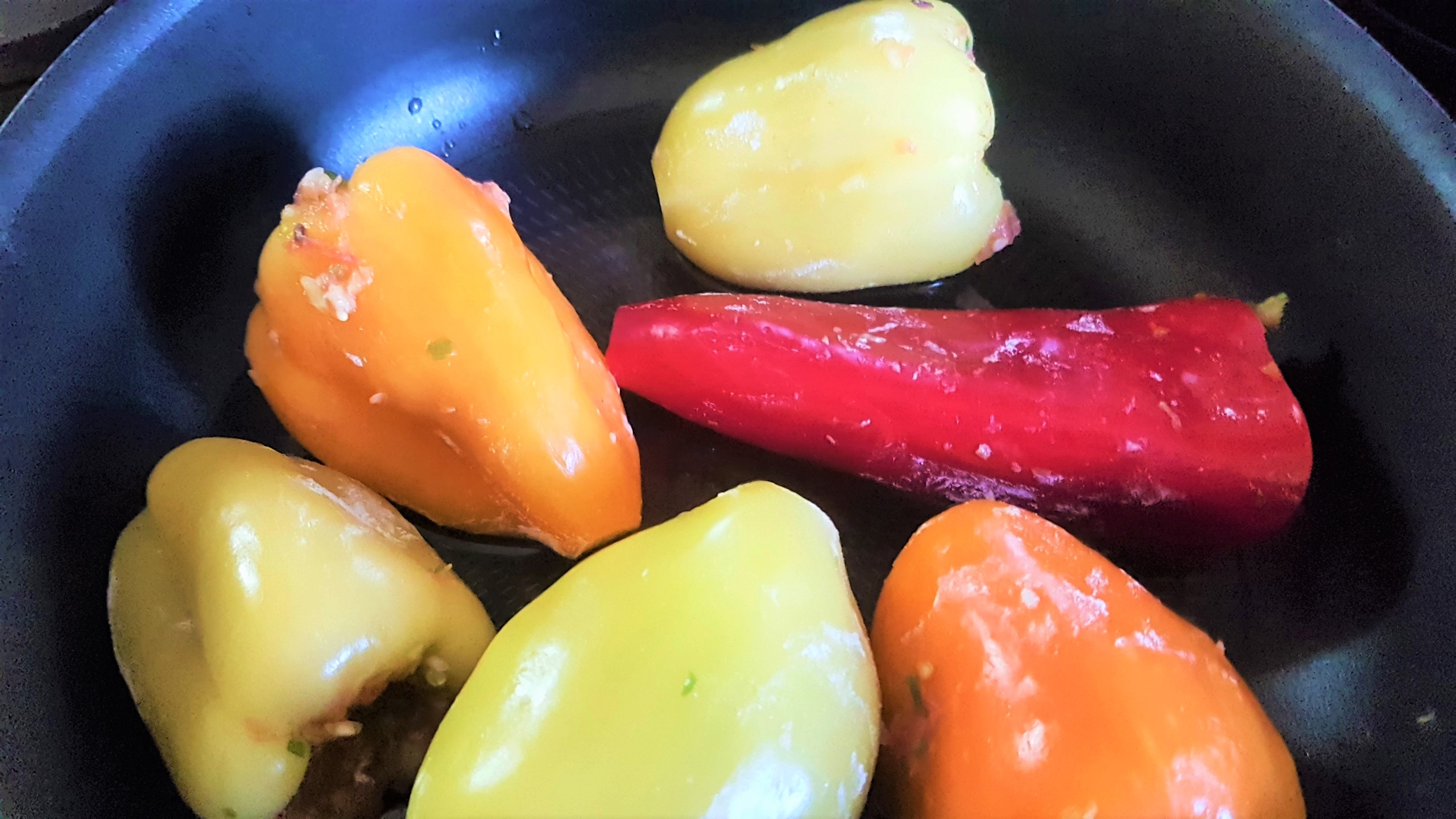 Ciorba de ardei umpluti cu carne de vacuta