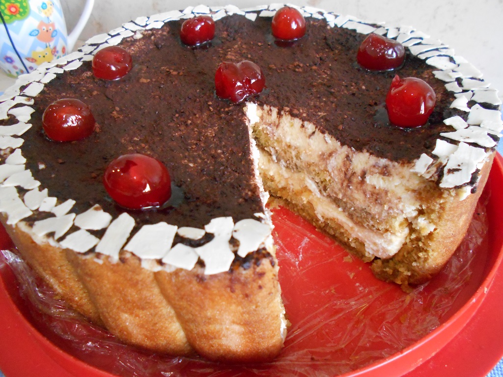 Desert tort Tiramisu