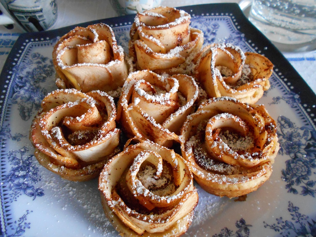 Desert trandafirasi in foietaj